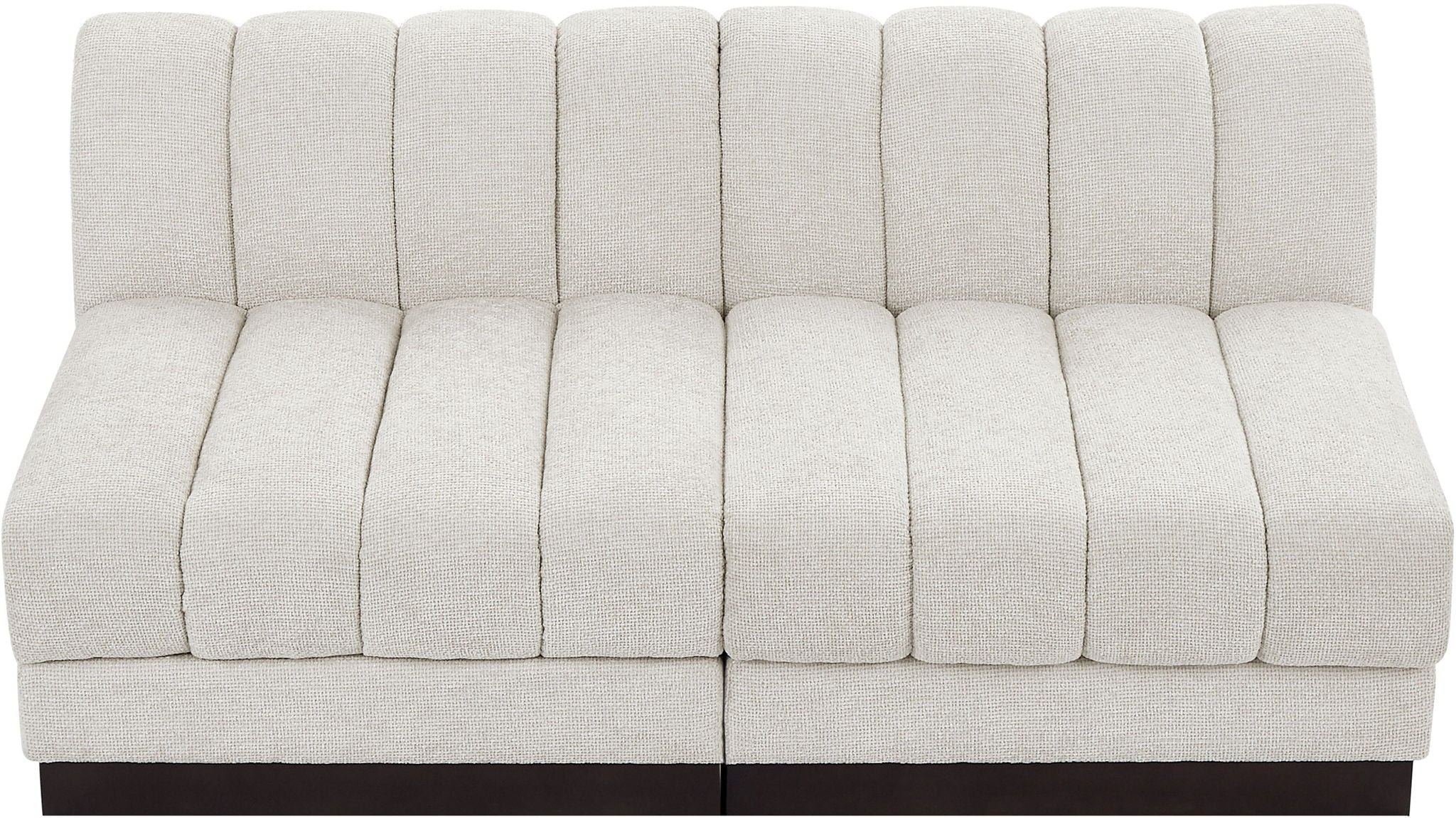 Quinn - 2 Seat Modular Armless Sofa