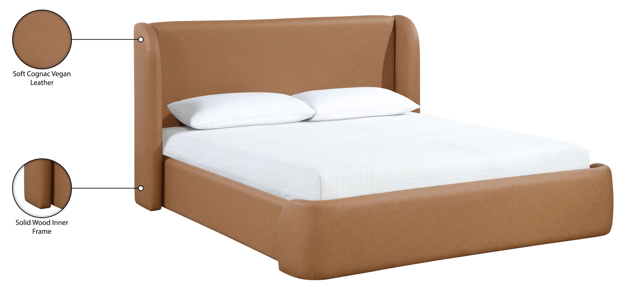 Warby - Upholstered Bed