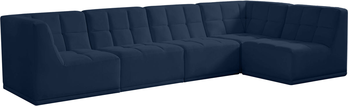 Relax - 5 Piece Modular Sectional
