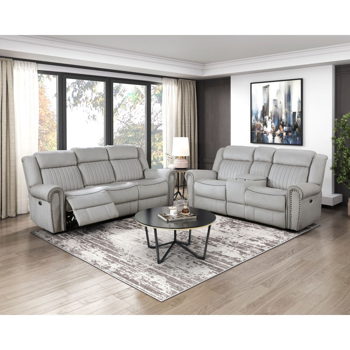 Brennen - Double Reclining Sofa