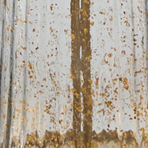 Bakersboro - Glass Table Lamp - Clear / Gold Finish