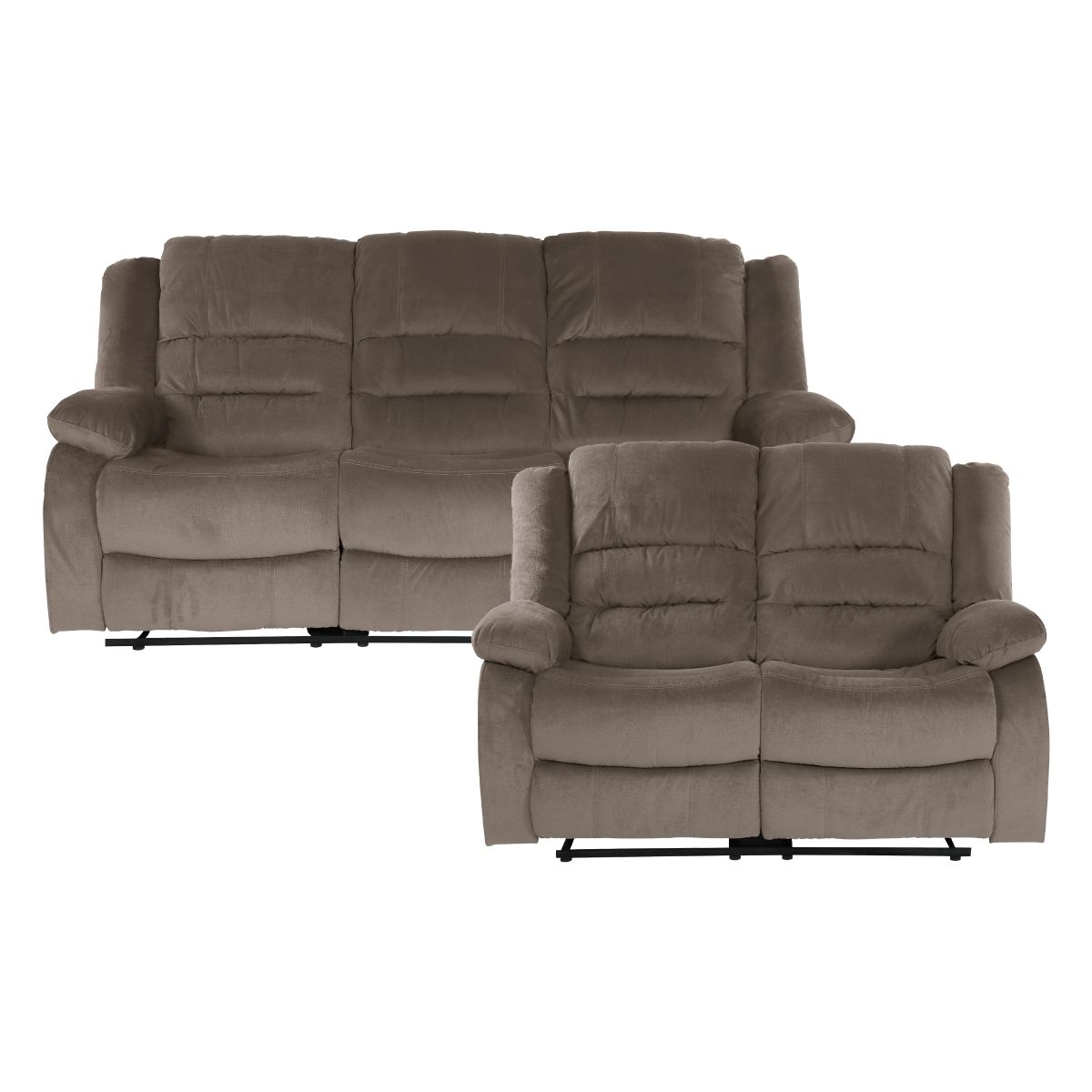 Jarita - Sofa & Loveseat - Brown