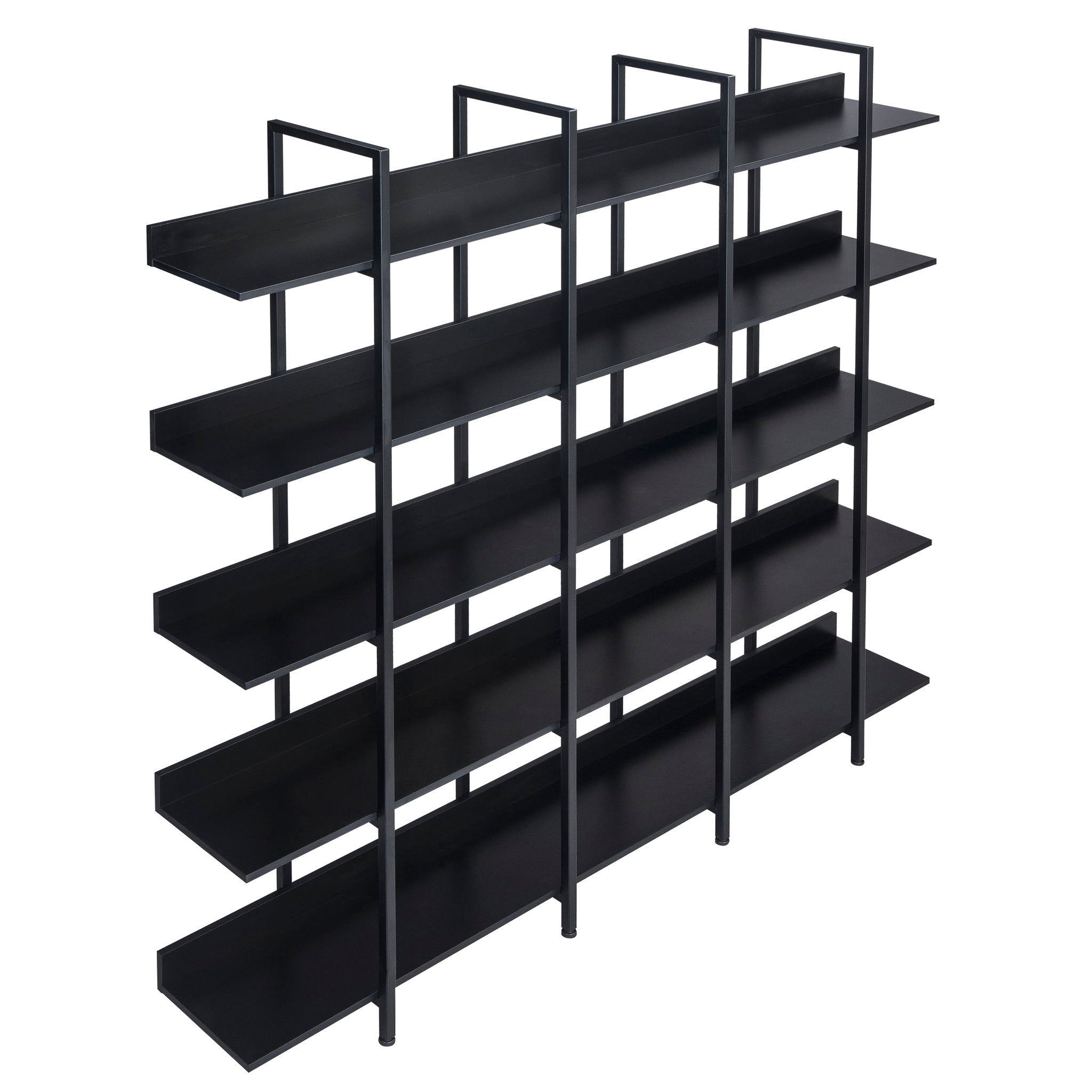 Vintage Industrial 5 Tier Bookcase