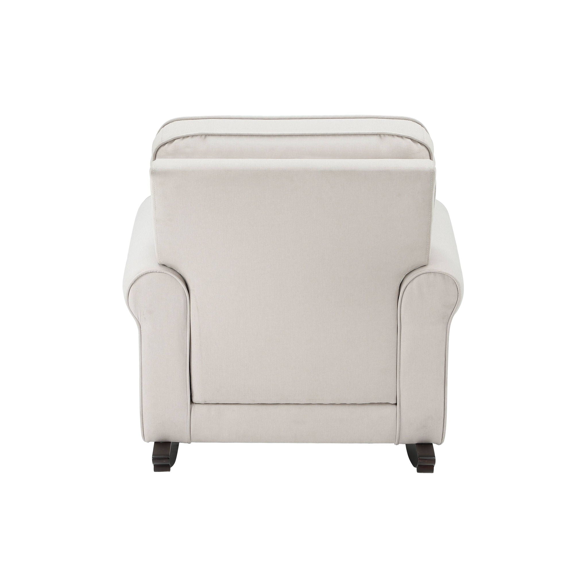 Elvin - Rocking Chair - Beige