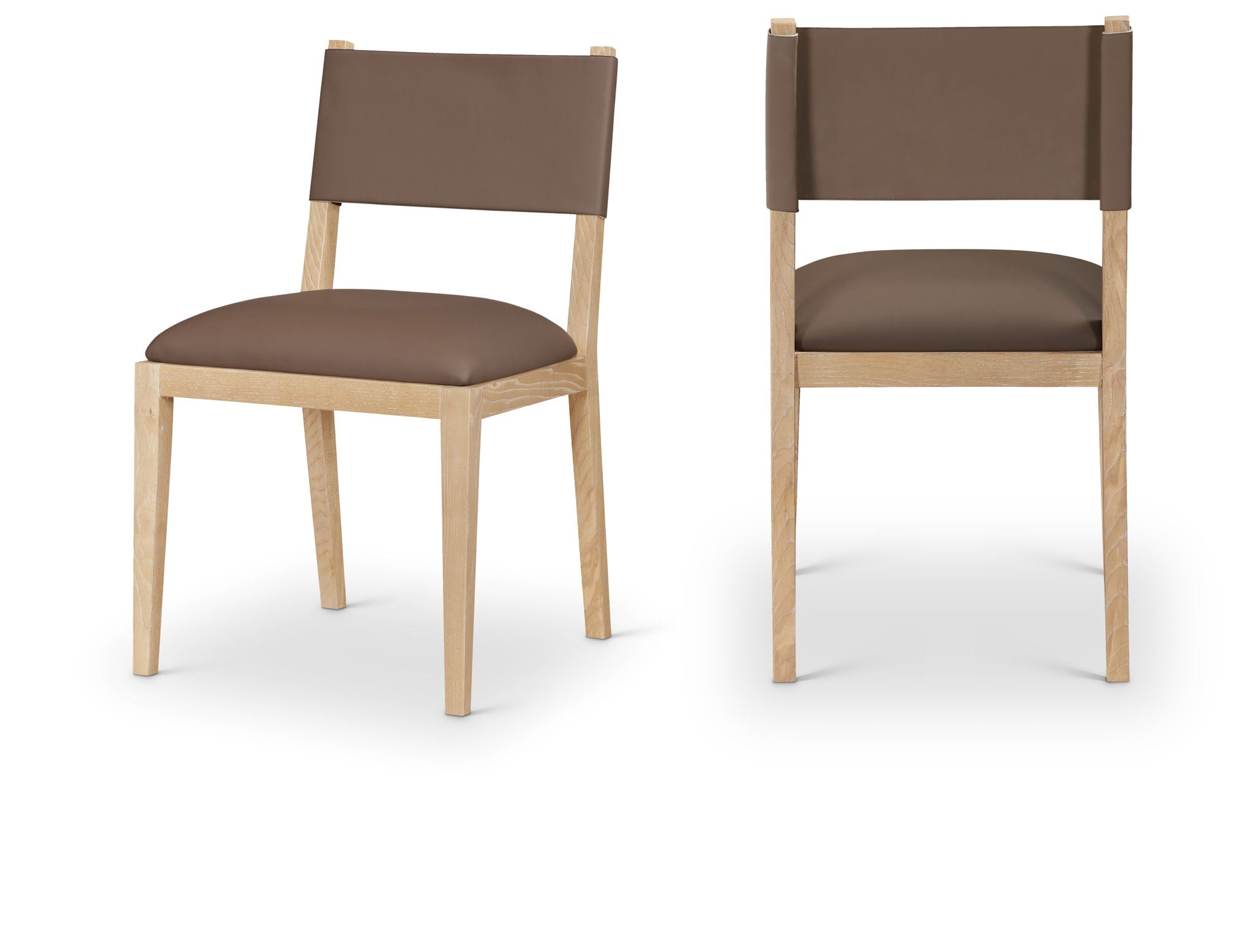 Avon - Vegan Leather Dining Side Chair (Set of 2)