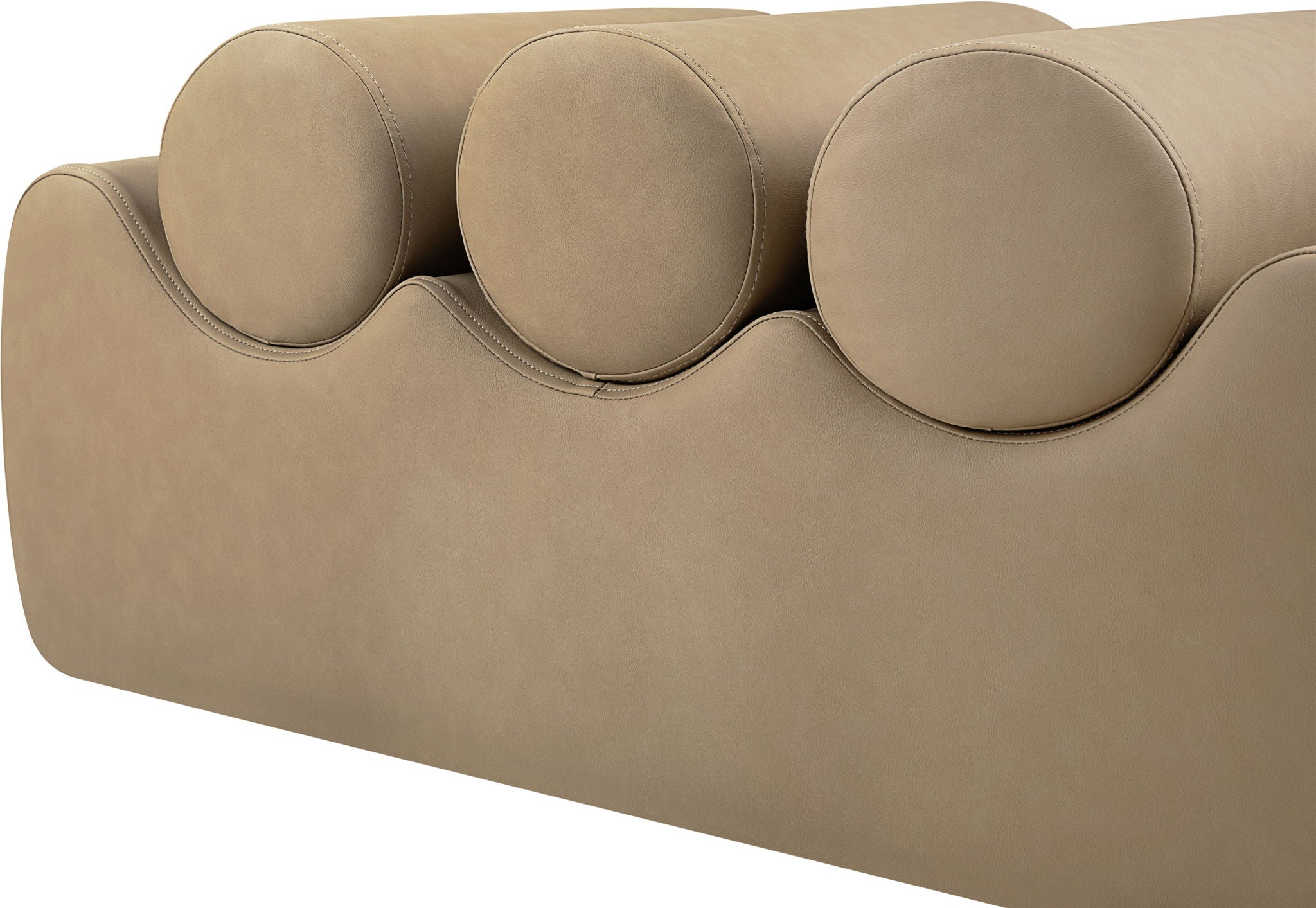 Rumble - Faux Leather Bench