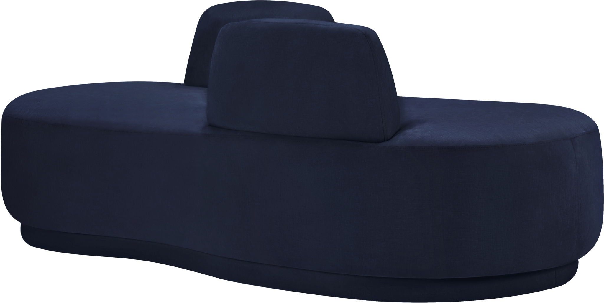 Argyle - Chenille Fabric Chaise / Loveseat