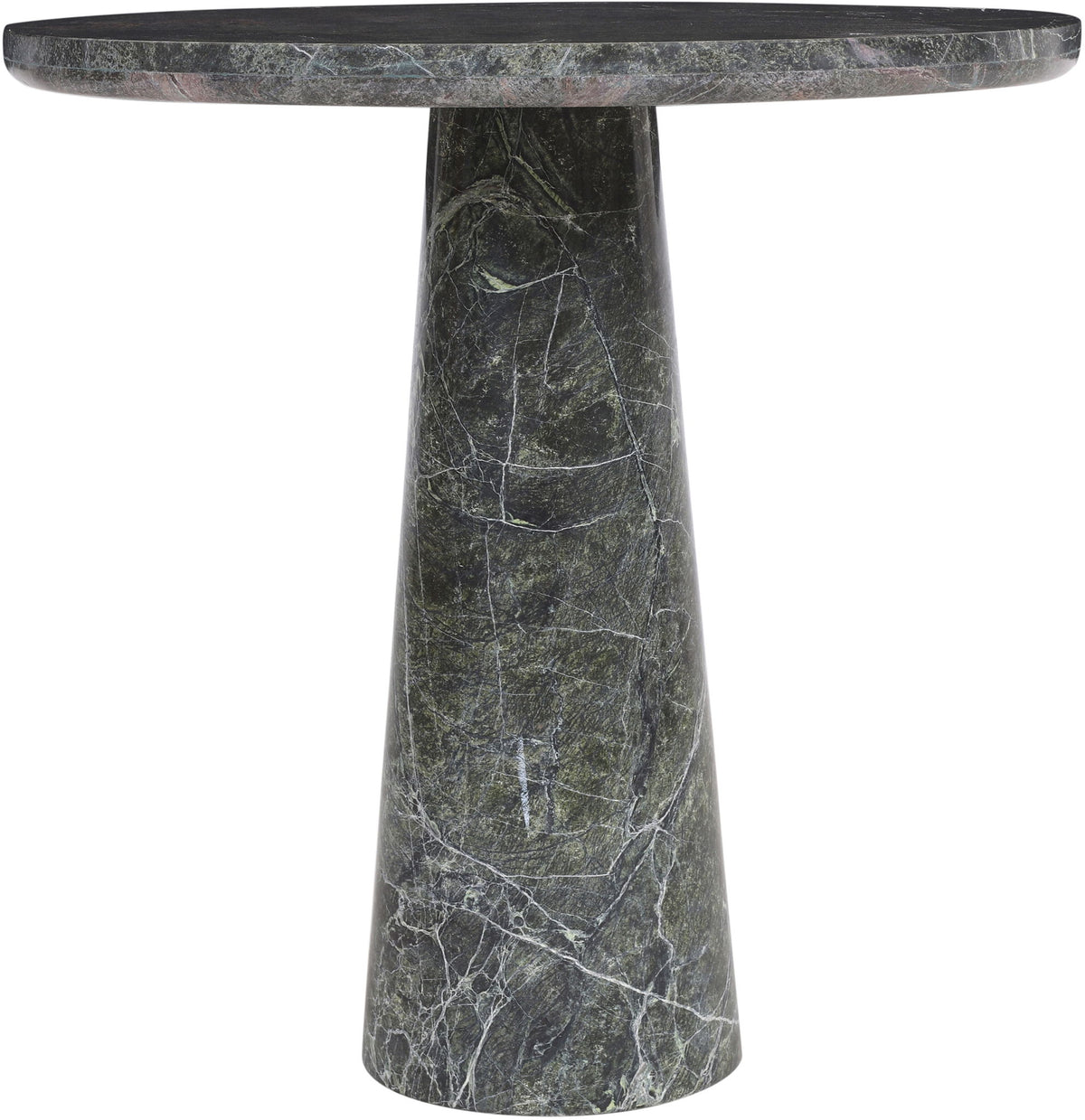 Fontelina - 30" Genuine Marble Bistro Dining Table