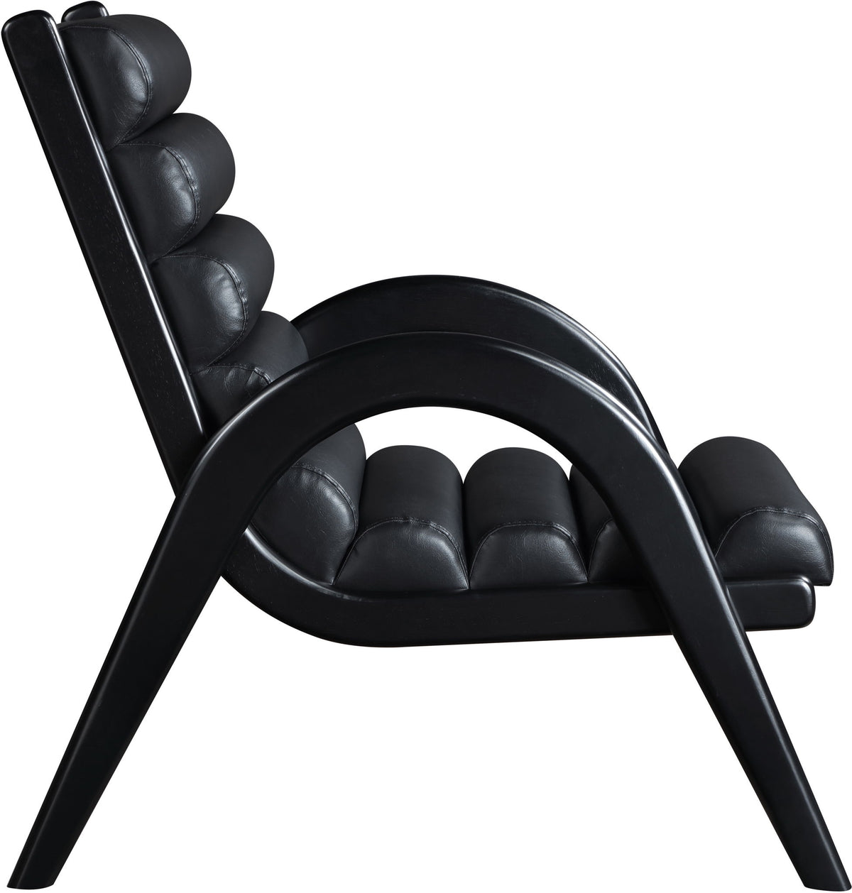 Randal - Accent Chair - Black Frame