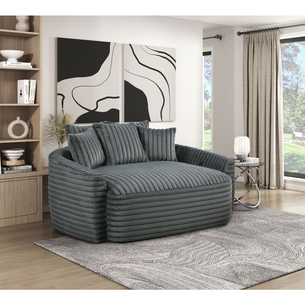 Tomball - Oversized Chaise Lounge