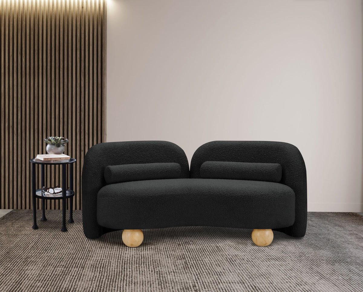 Daphne - Boucle Loveseat
