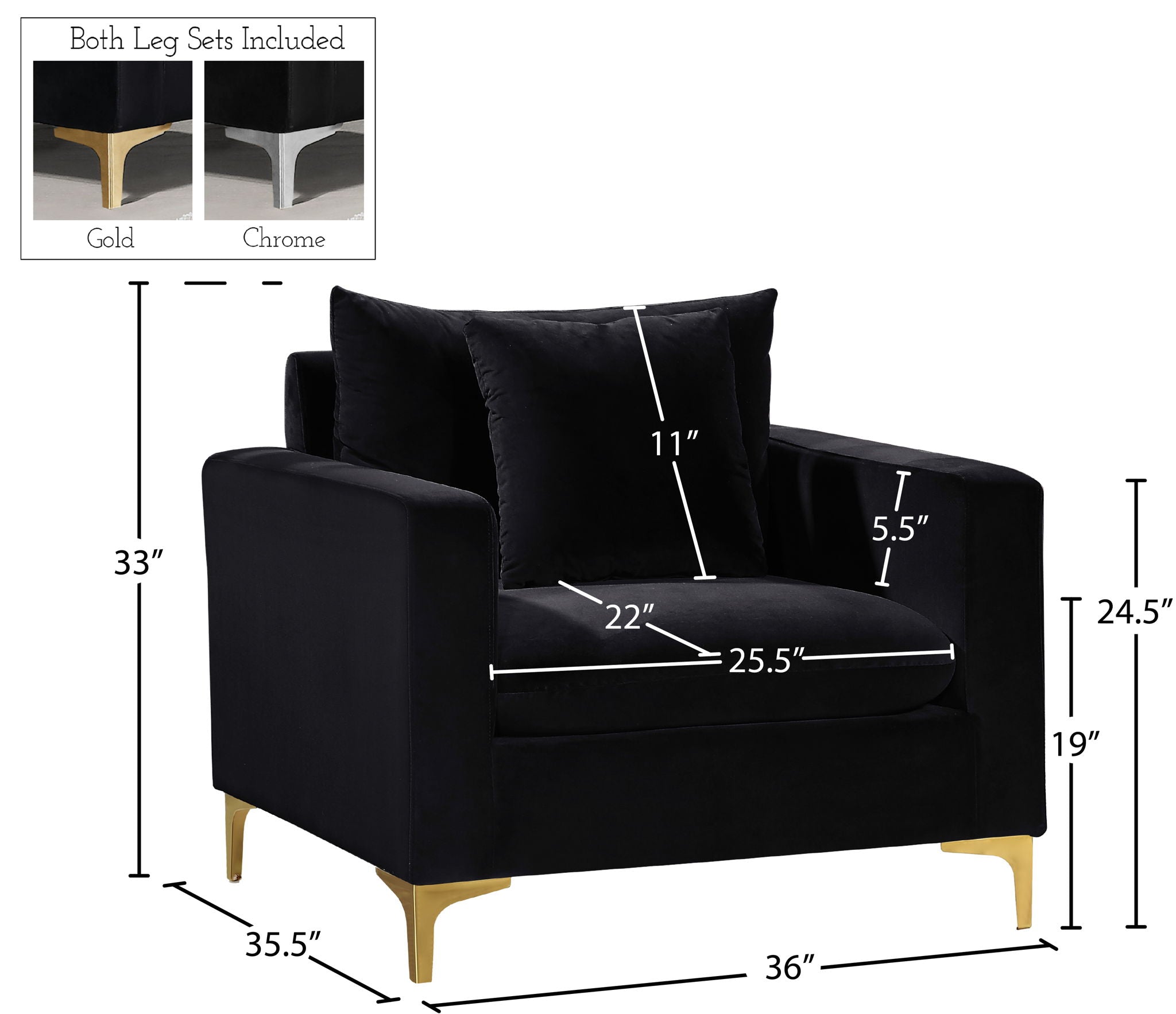Naomi - Chair