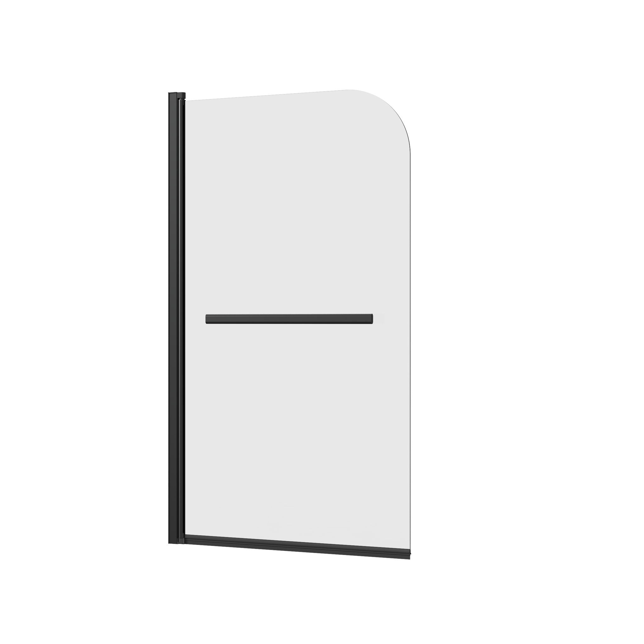 Goodyo - Frameless Bathtub Shower Door - Transparent