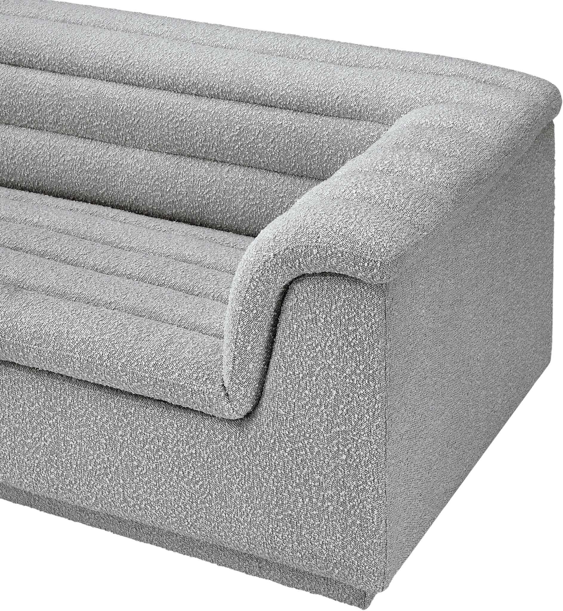 Cascade - Boucle Modular Sofa