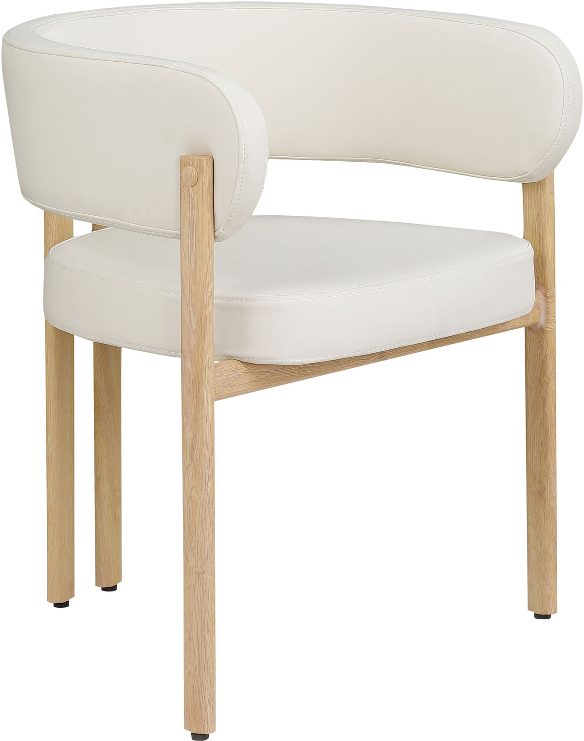 Gideon - Dining Chair With Natural Legs (Set of 2)