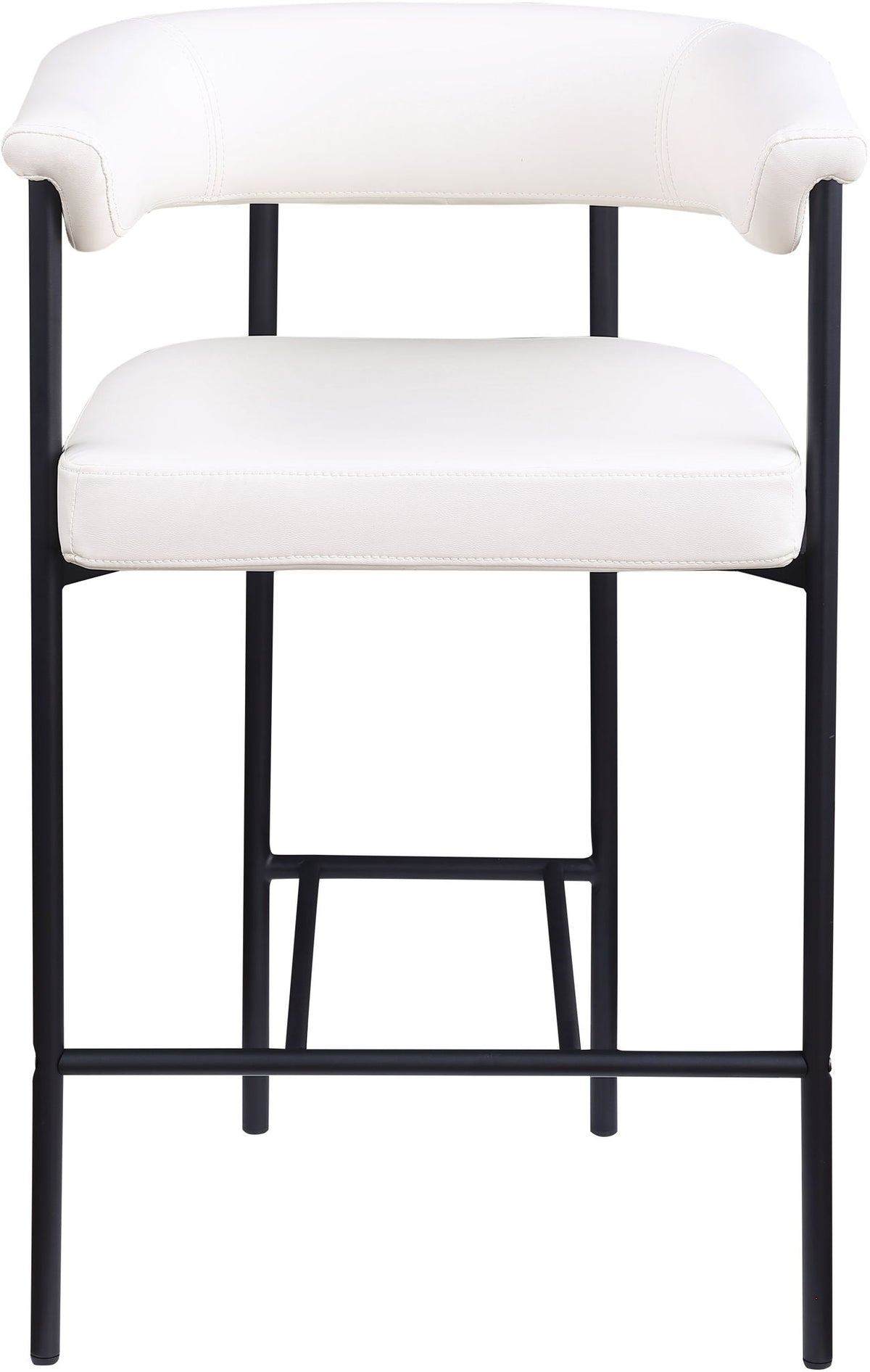 Malin - Faux Leather Counter Stool (Set of 2)