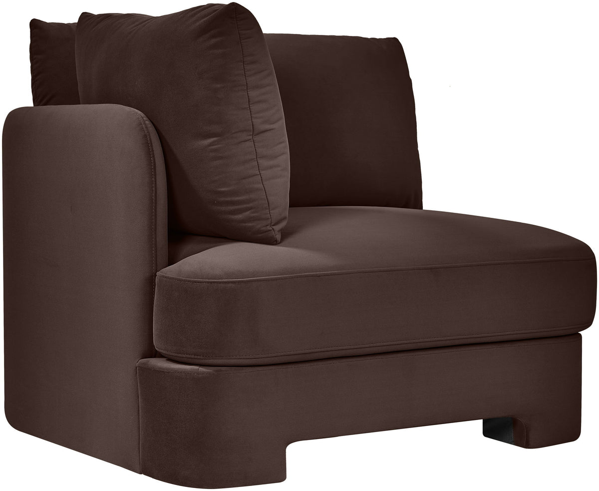 Hammond - Velvet Performance Fabric Upholstered Chair