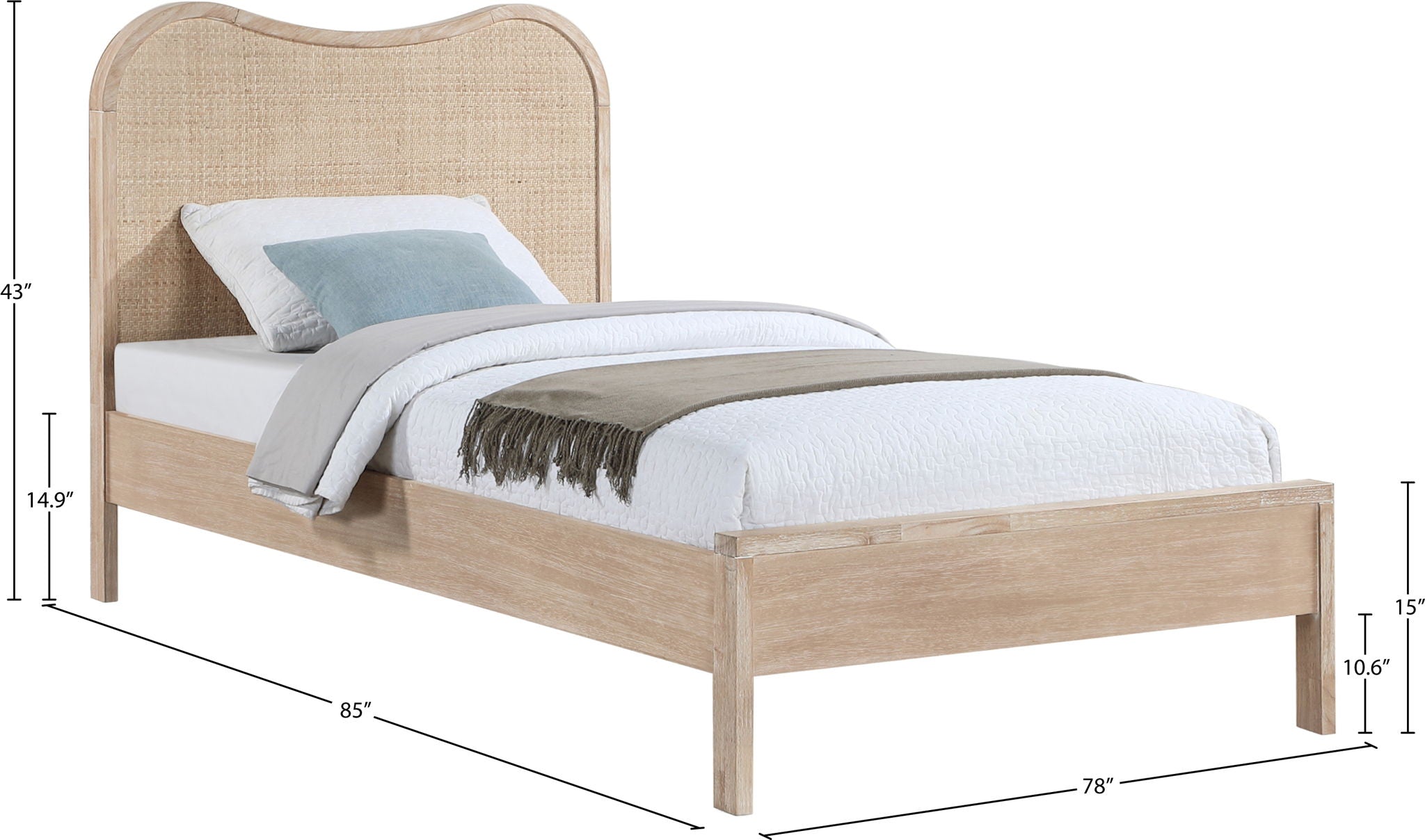Windsor - Bed