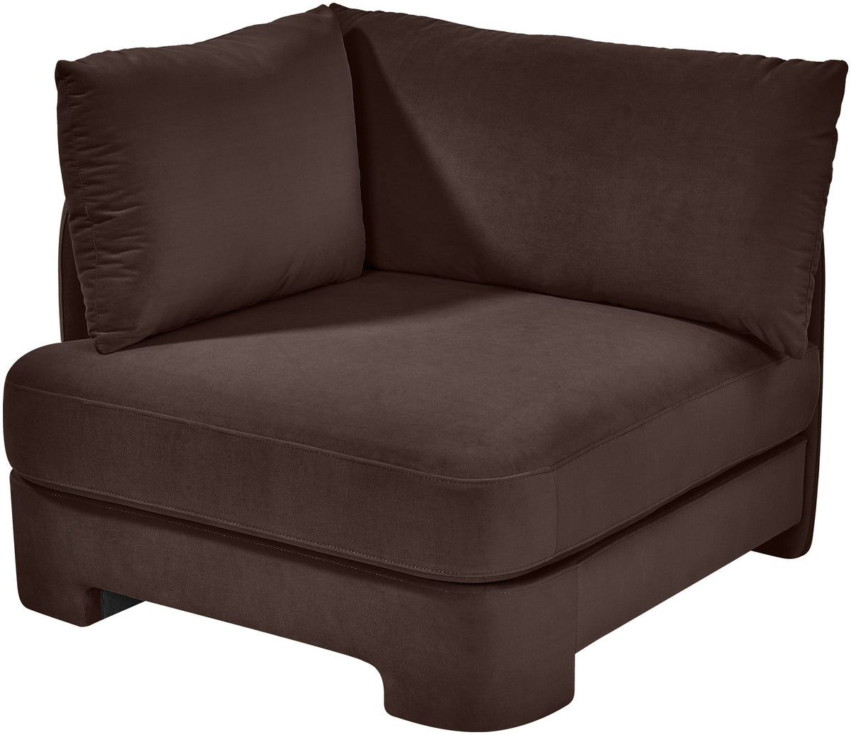Hammond - Velvet Performance Fabric Upholstered Chair