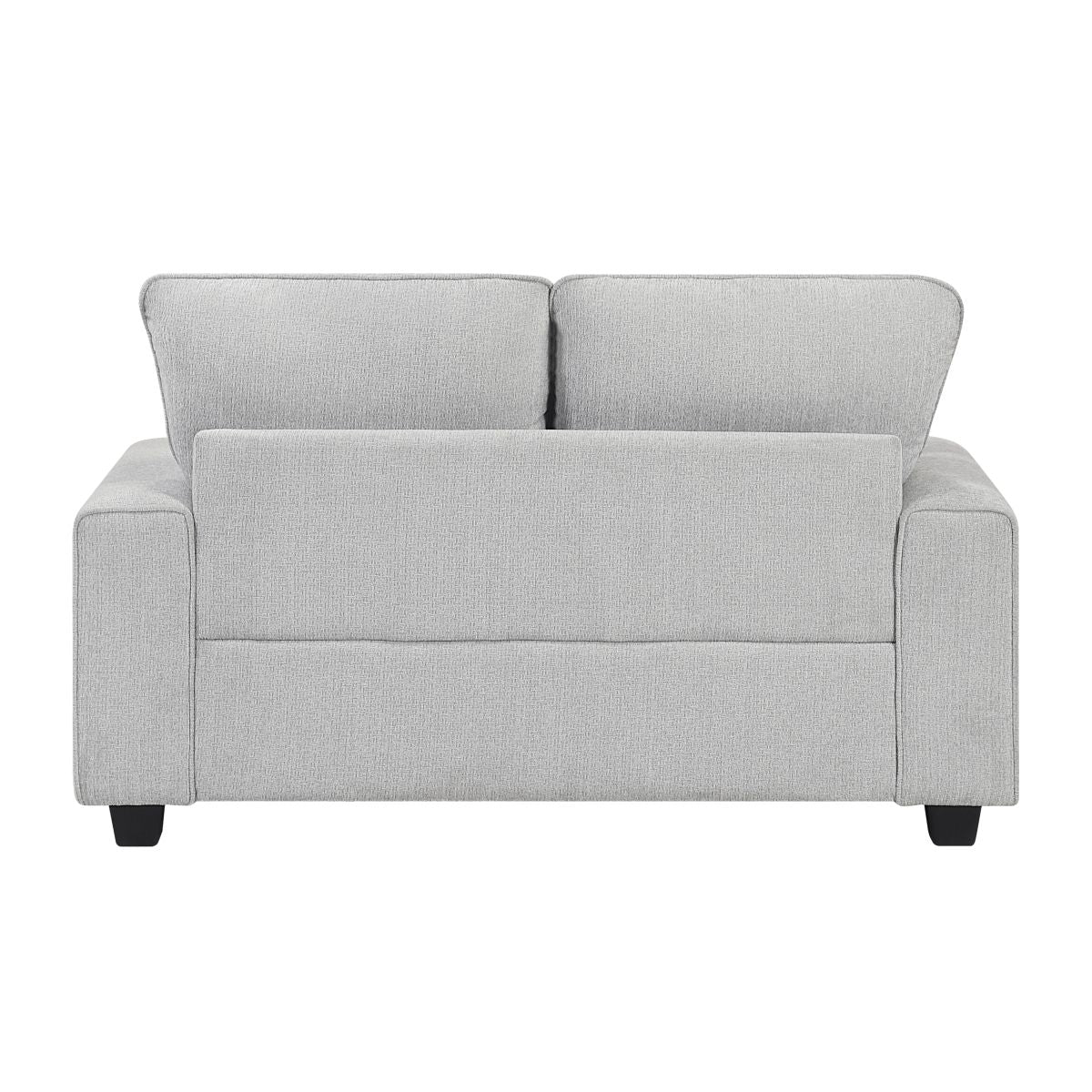 Sarah - Sofa & Loveseat - Light Gray