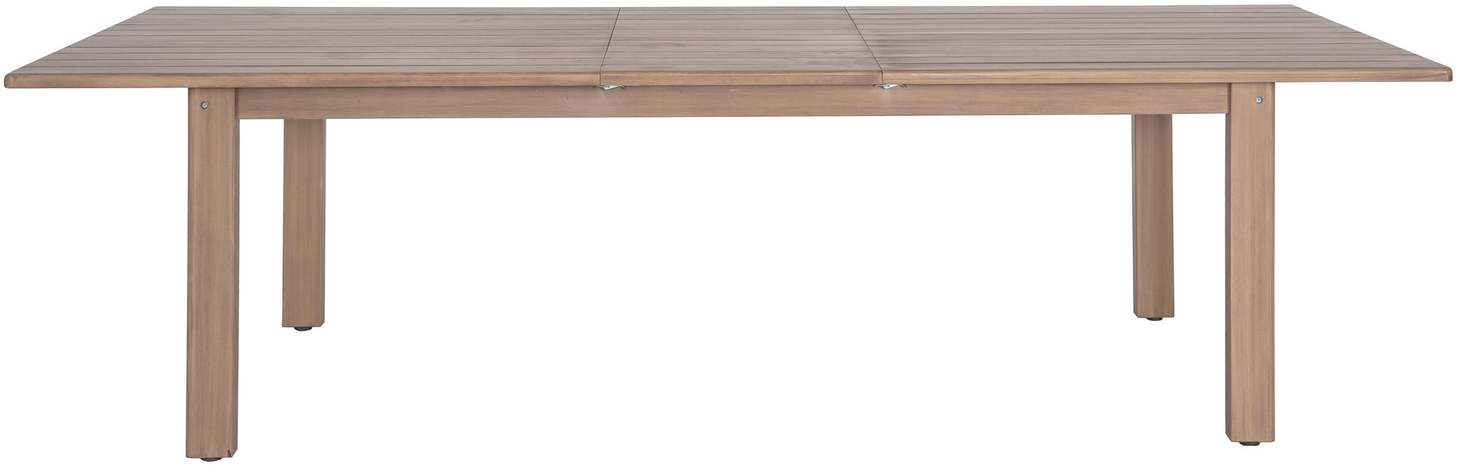 Newport - Acacia Wood 86.75" / 108" Outdoor Patio Dining Table - Natural