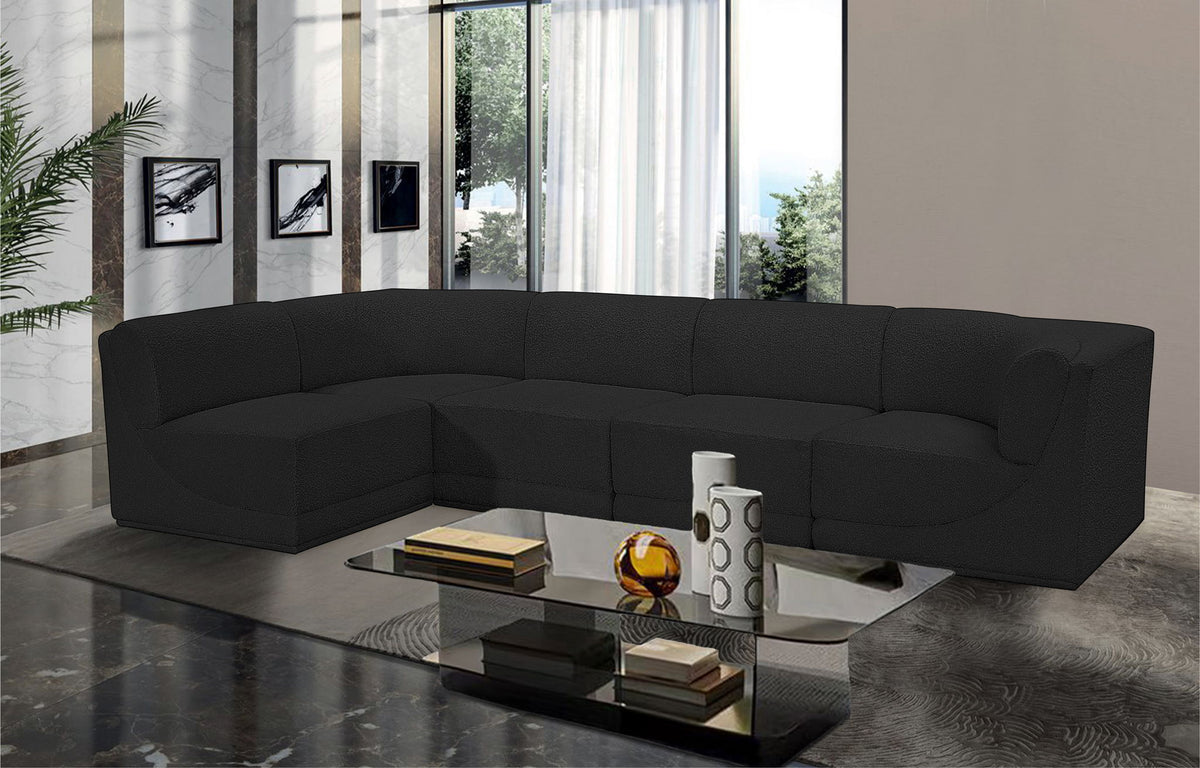 Ollie - 5 Piece Modular Sectional