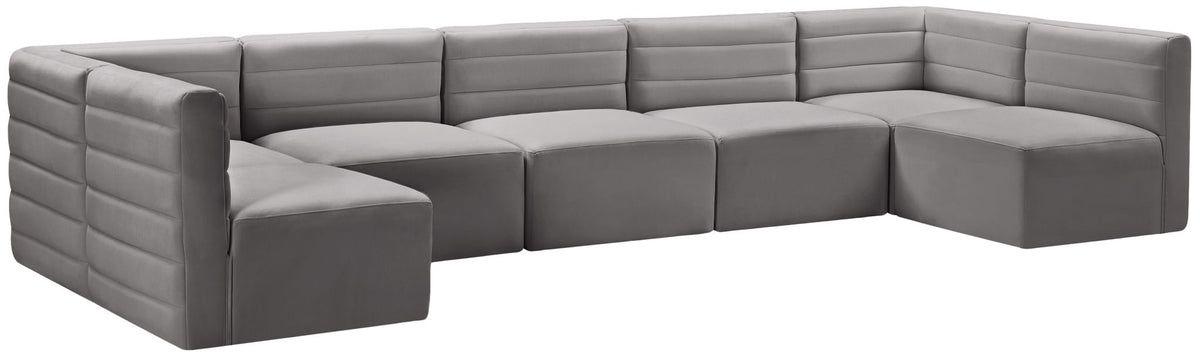 Quincy - 7 Piece Modular Sectional