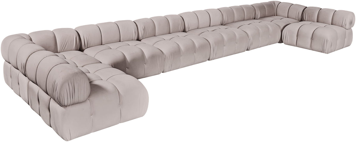 Orin - 8 Piece Modular Sectional (6 Modular Chairs, 2 Corner Chairs)