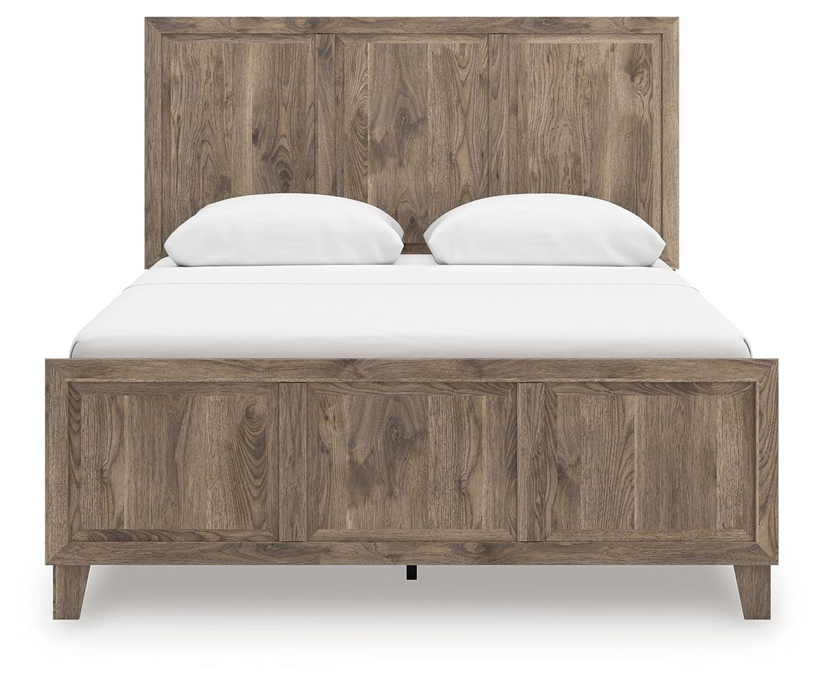 Rusticott - Panel Bed