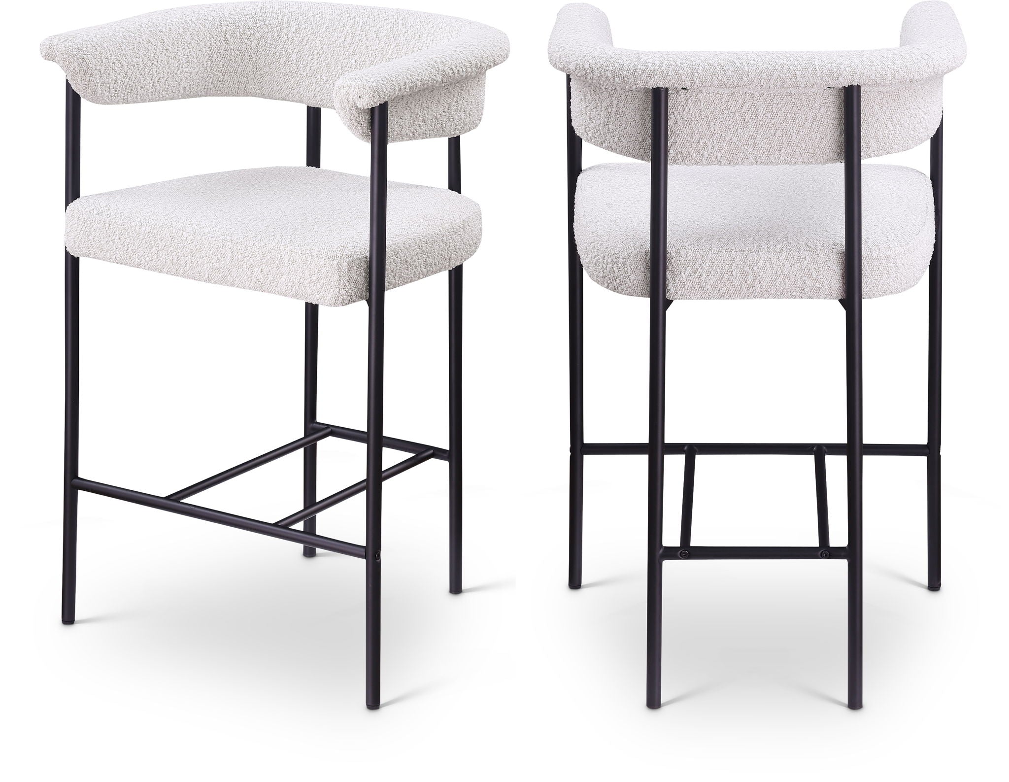 Malin - Boucle Counter Stool (Set of 2)