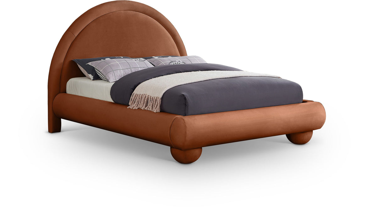 Madrid - Velvet Upholstered Bed