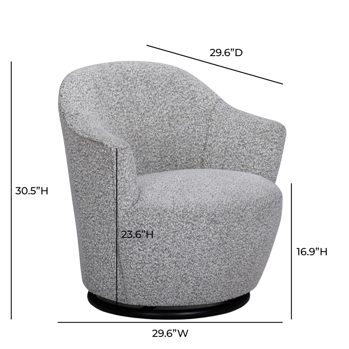Skyla - Swivel Chair