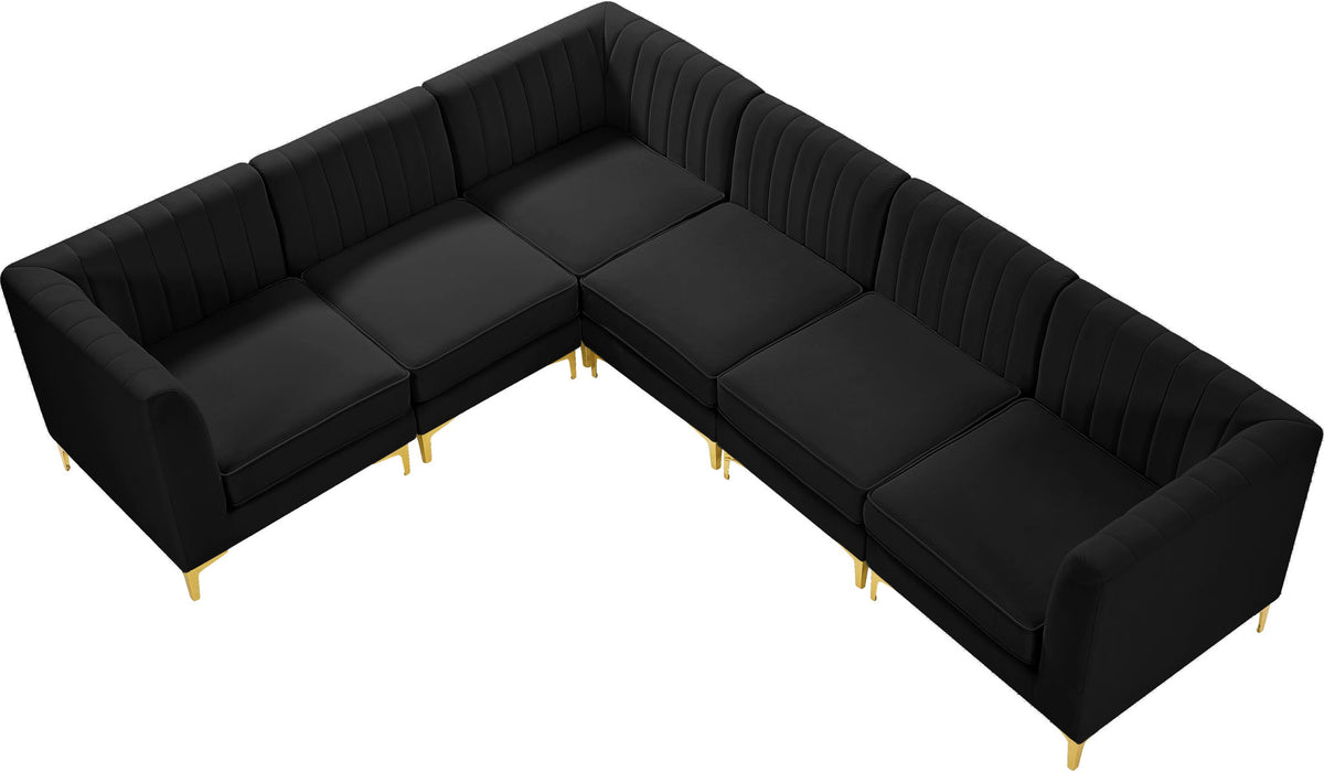 Alina - 6 Piece Sectional