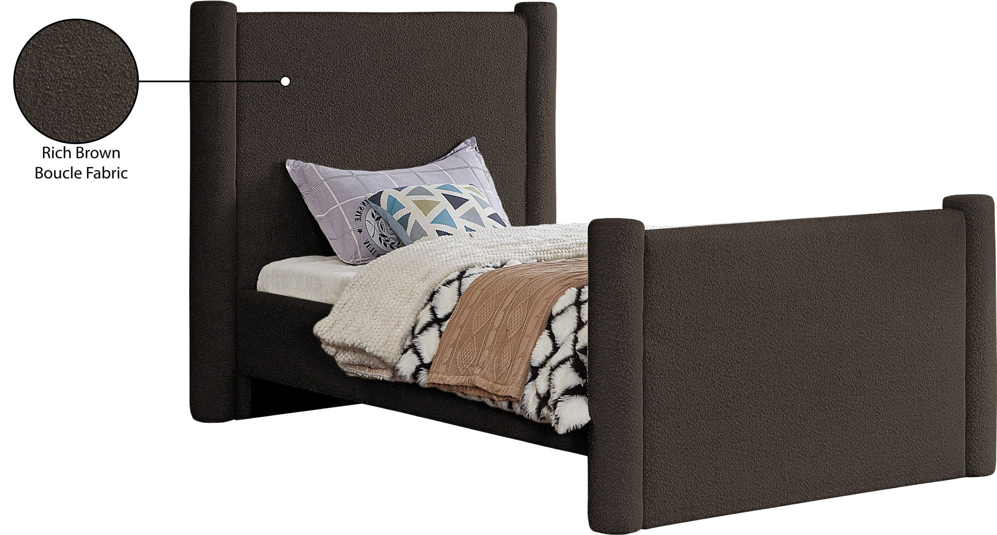 Elias - Boucle Bed