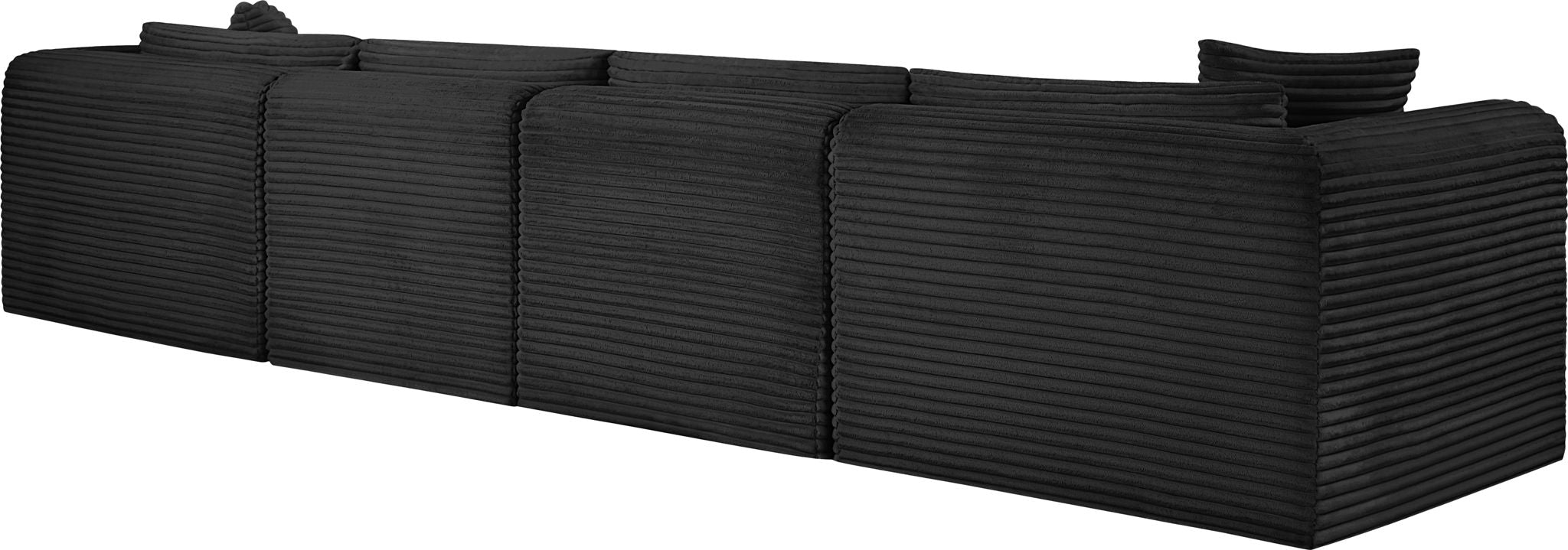 Shaggy - 4 Seat Modular Sofa