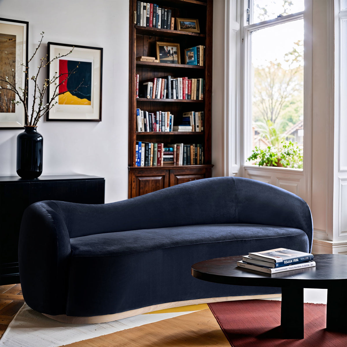Gustavo - Velvet Upholstered Sofa