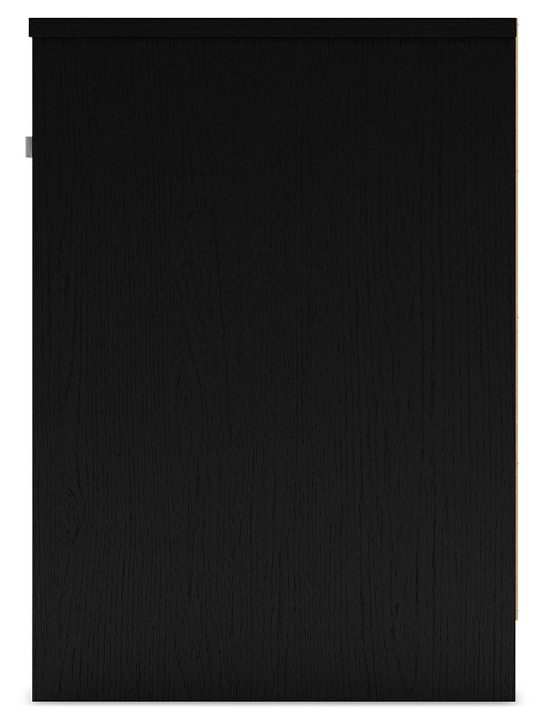 Finch - One Drawer Night Stand - Black
