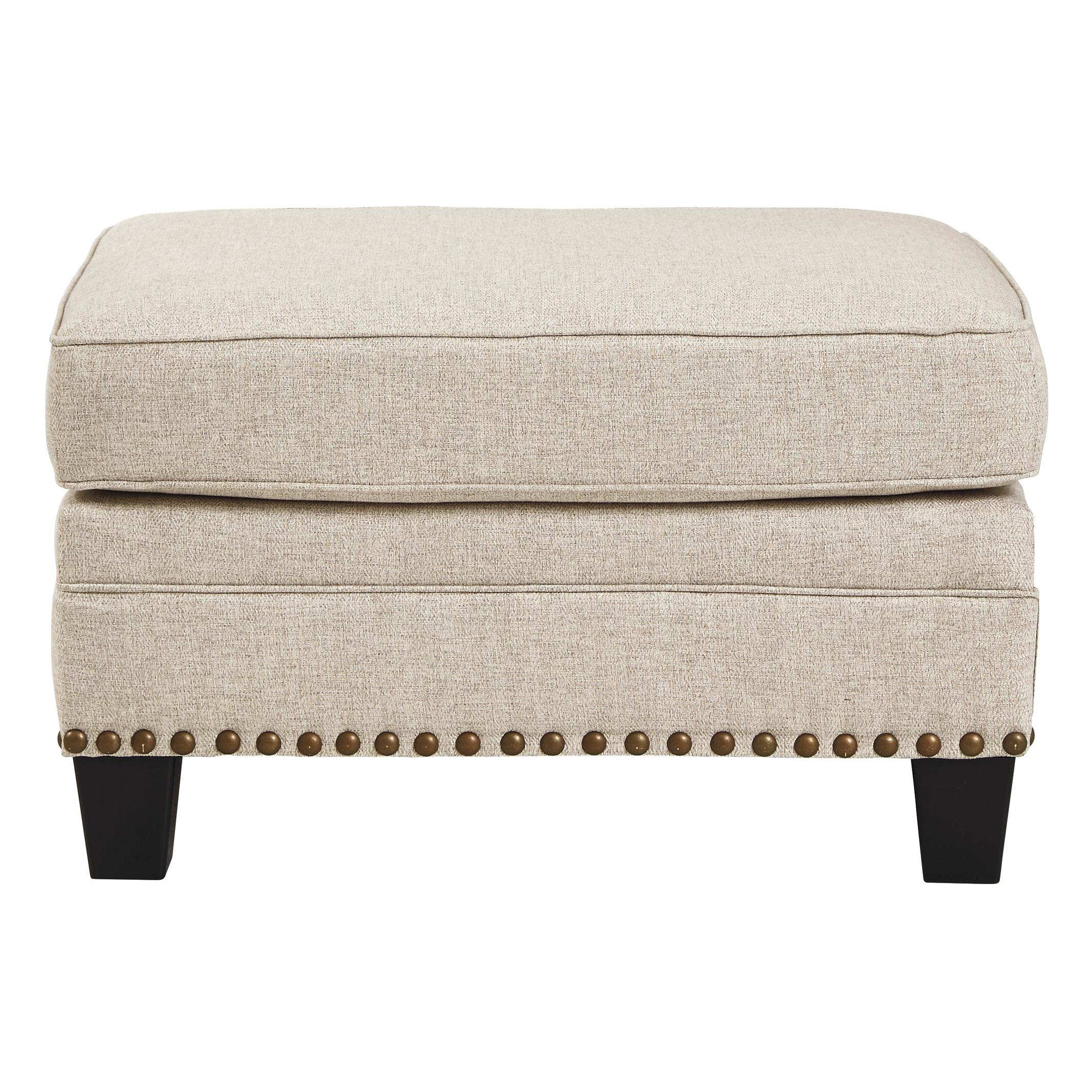 Benchcraft Claredon Fabric Ottoman 1560214 IMAGE 2