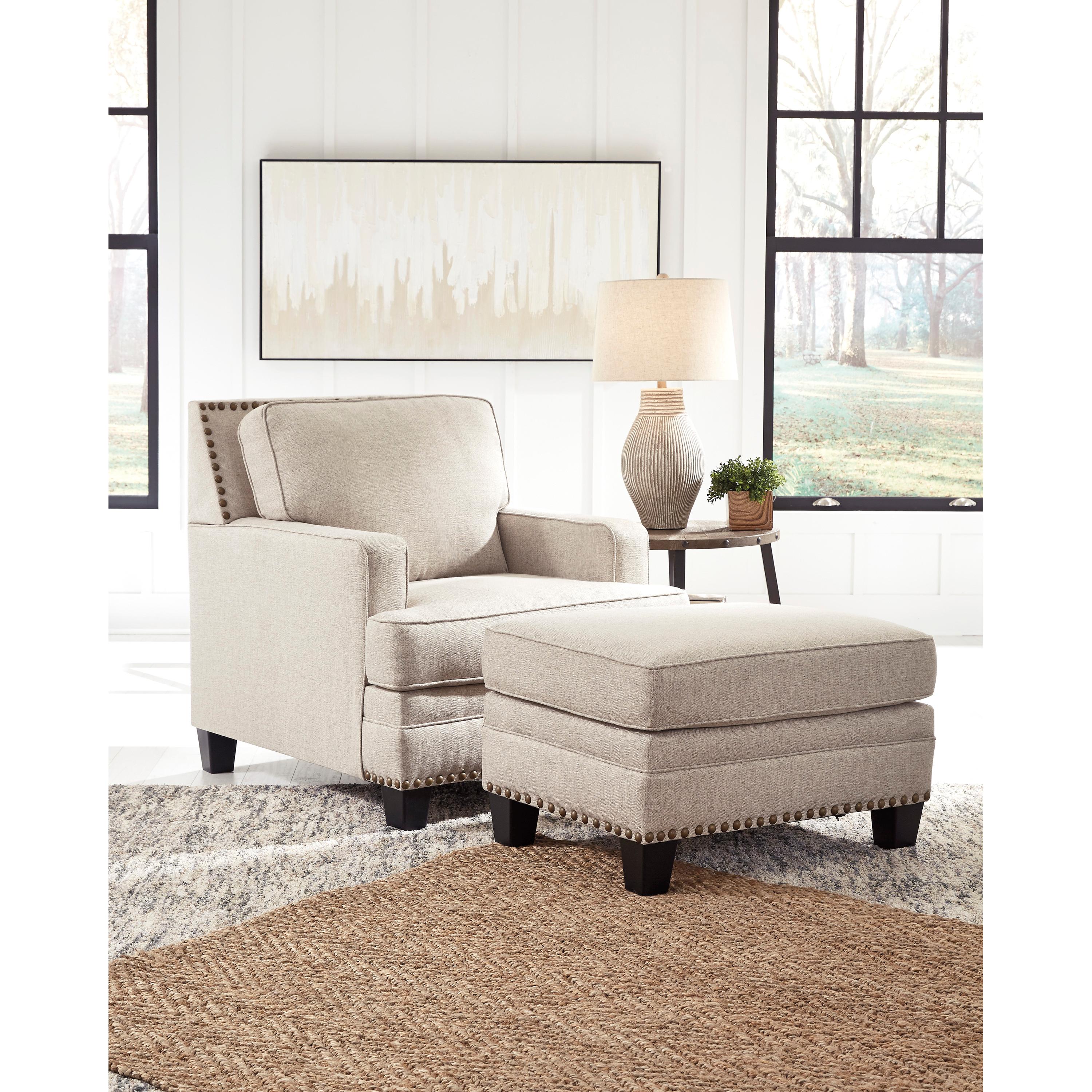 Benchcraft Claredon Stationary Fabric Chair 1560220 IMAGE 7