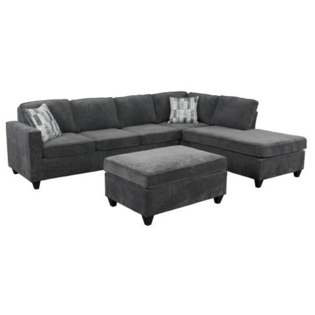 McCord Fabric 3 pc Sectional 509347