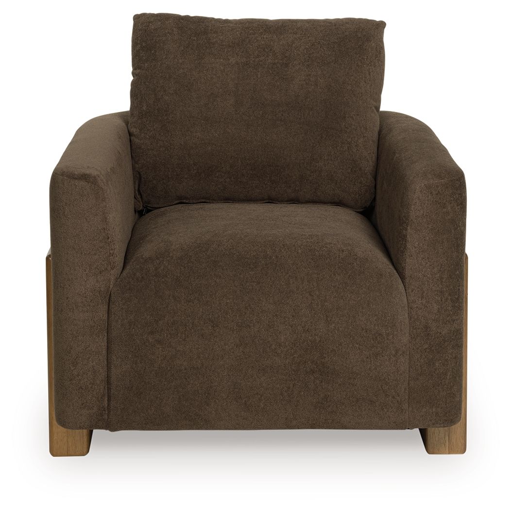 Dairlett - Accent Chair - Brown