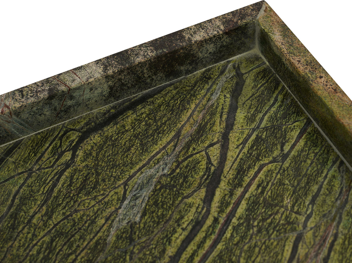 Michael - Genuine Marble Tray