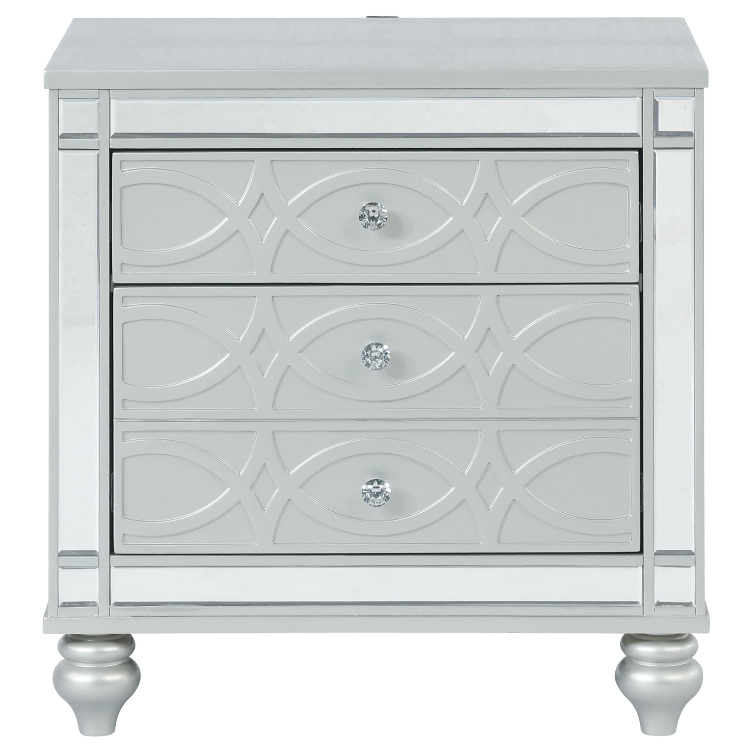 Coaster Furniture Gunnison 2-Drawer Nightstand 223212 IMAGE 2
