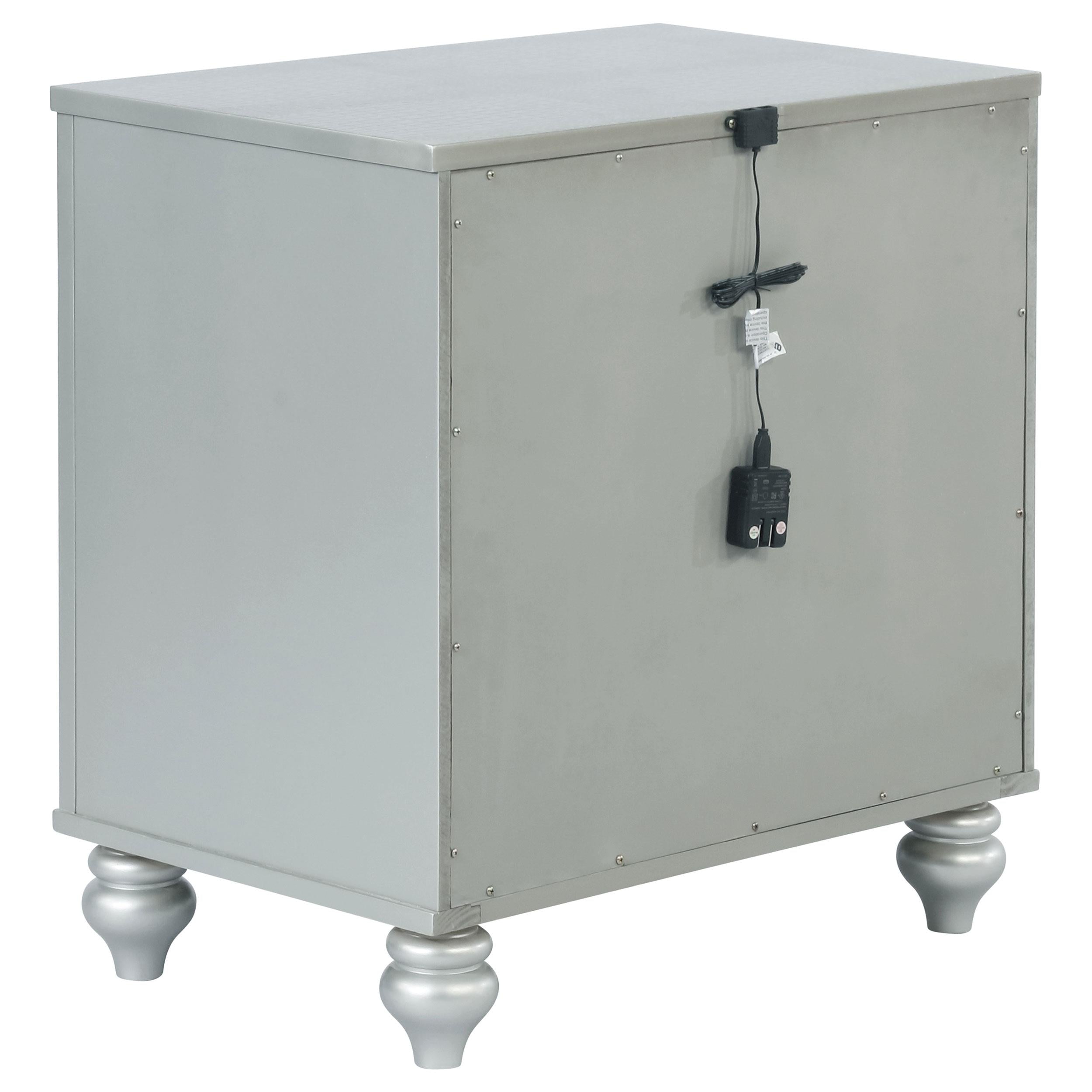 Diamond Modern Furniture COA Gunnison 2-Drawer Nightstand 223212 IMAGE 5