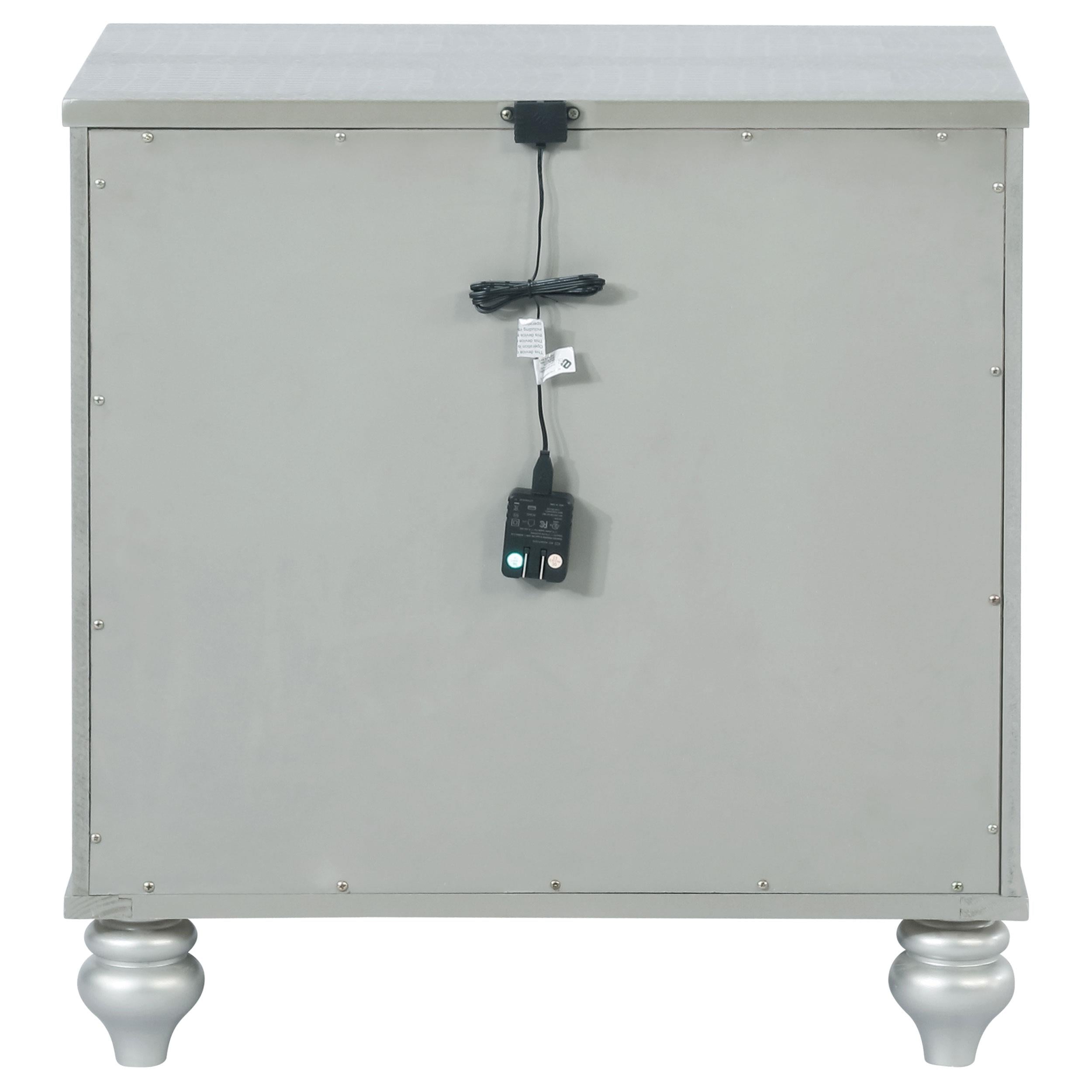 Diamond Modern Furniture COA Gunnison 2-Drawer Nightstand 223212 IMAGE 6