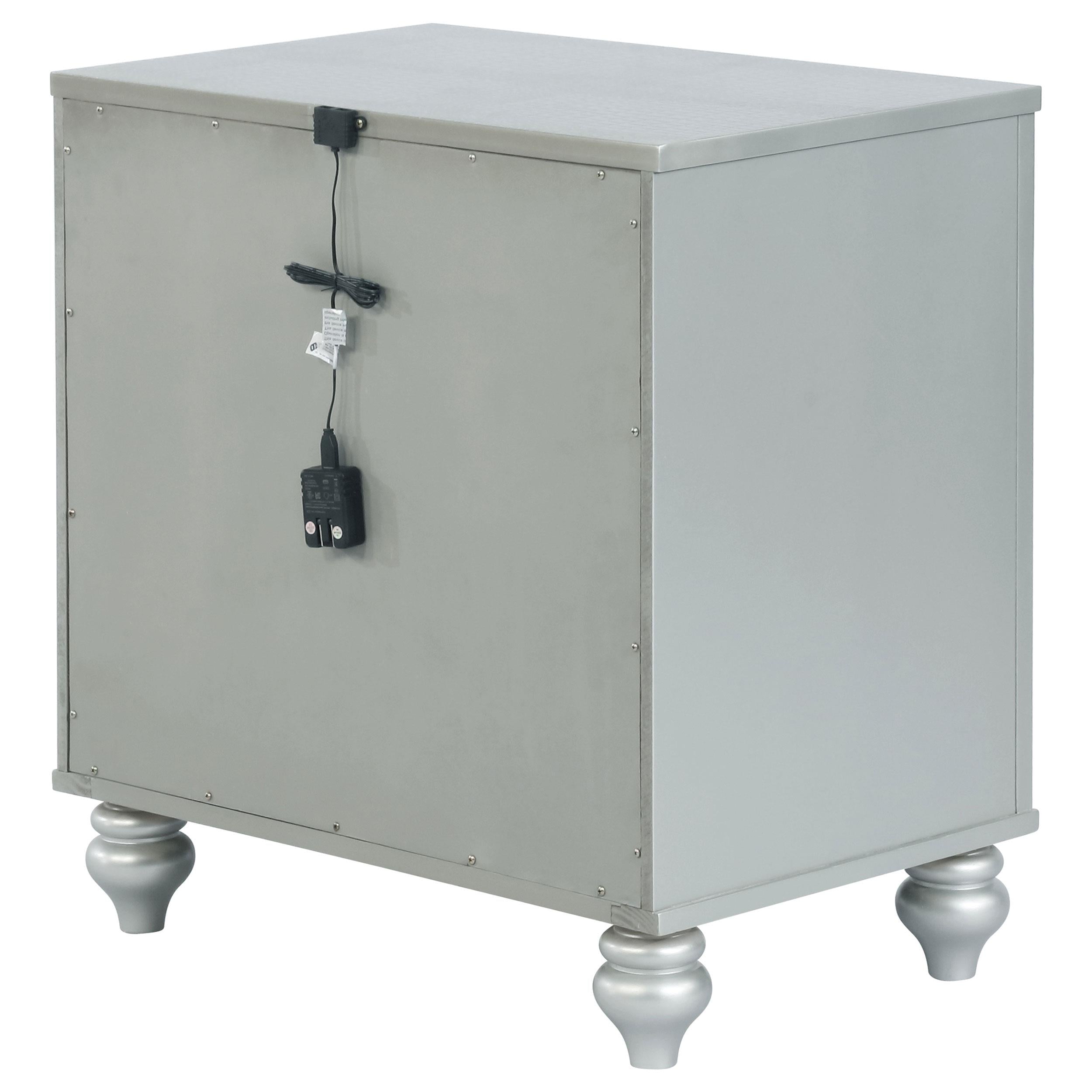 Diamond Modern Furniture COA Gunnison 2-Drawer Nightstand 223212 IMAGE 7