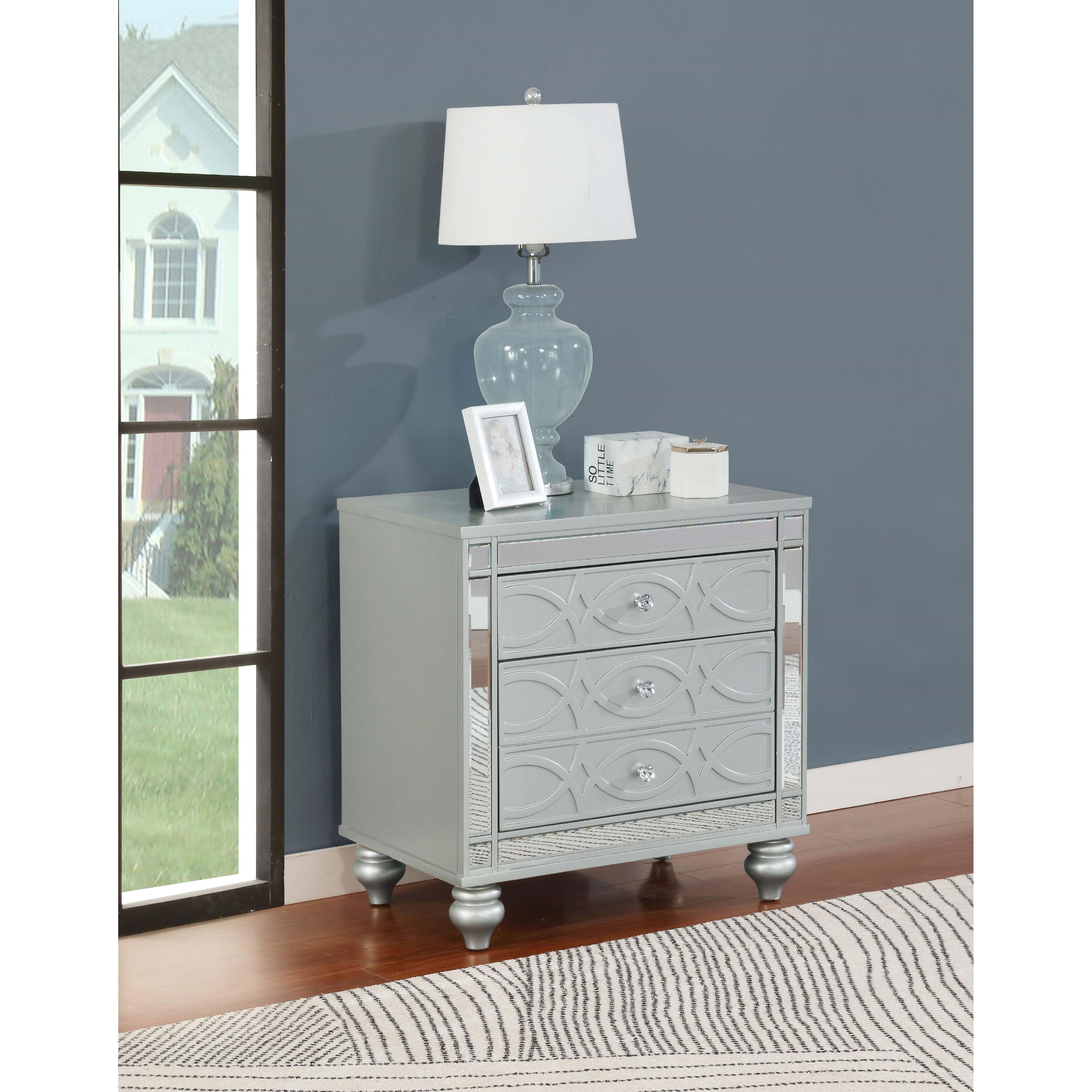 Diamond Modern Furniture COA Gunnison 2-Drawer Nightstand 223212 IMAGE 9