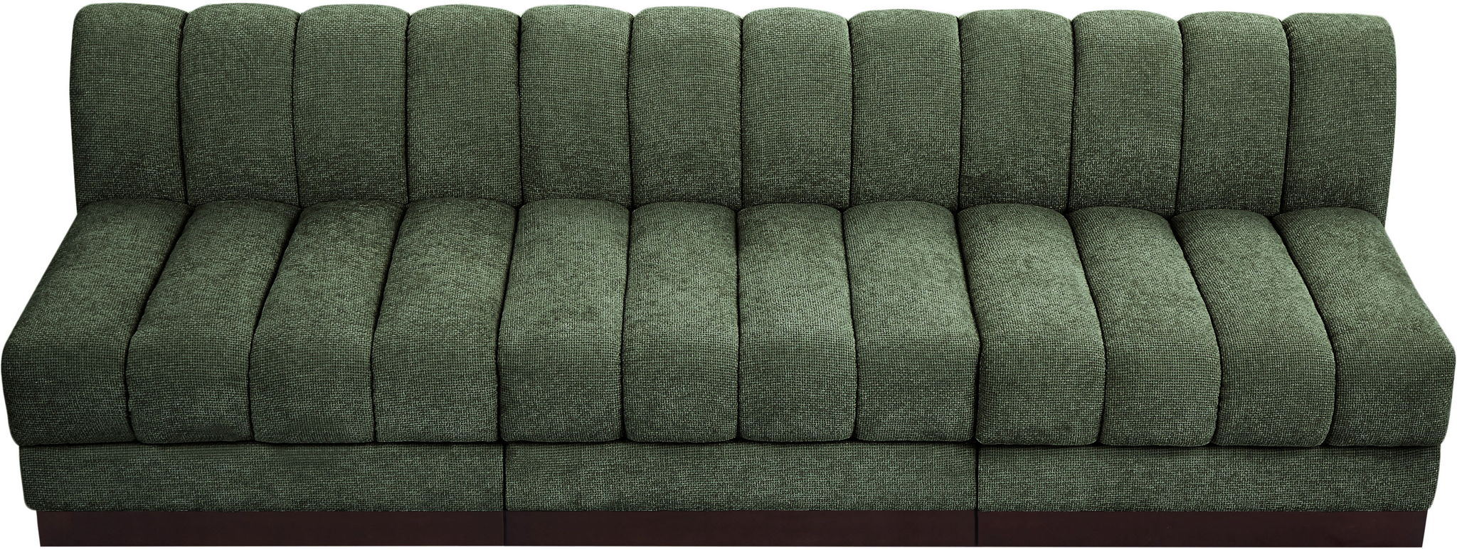 Quinn - 3 Seat Modular Armless Sofa