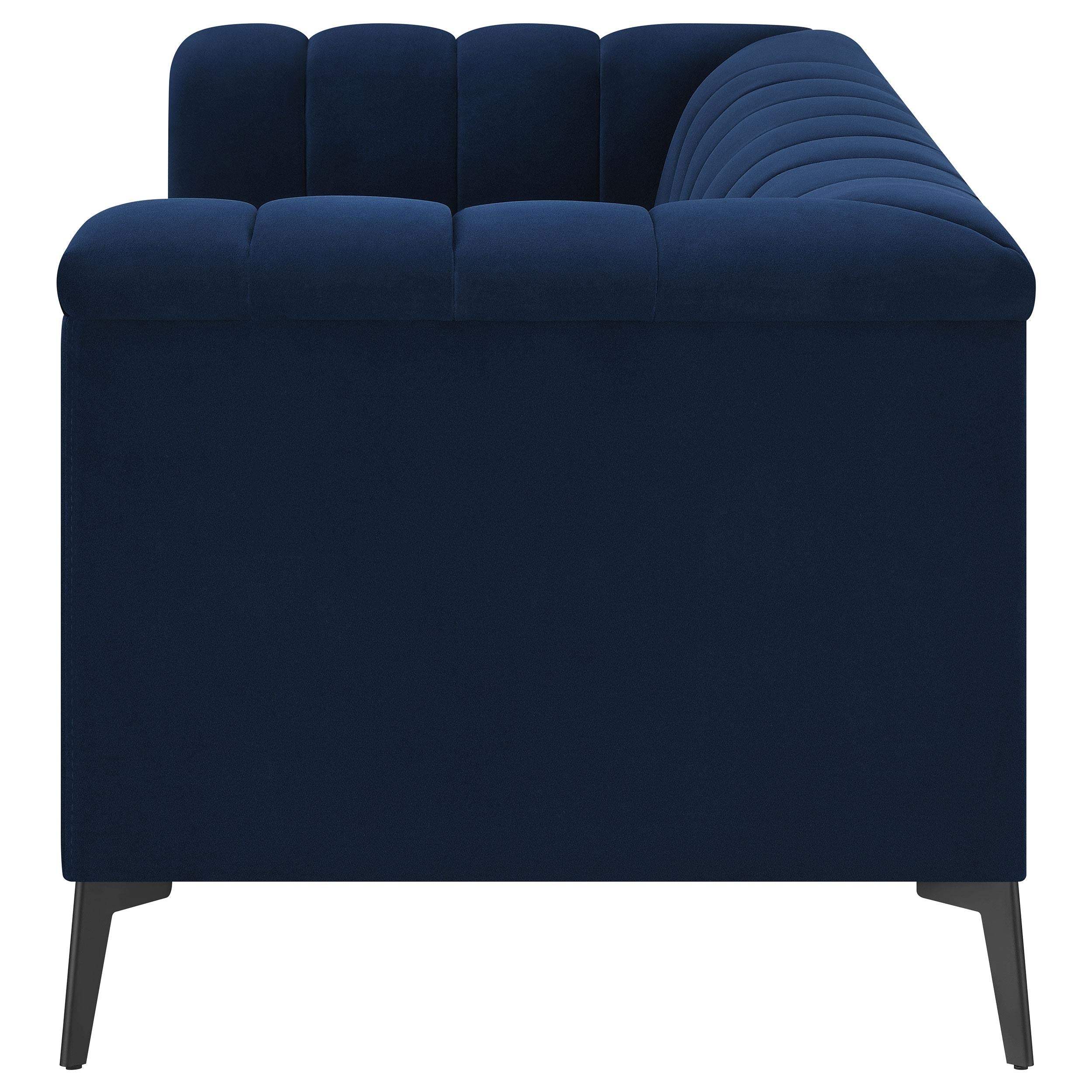 Diamond Modern Furniture COA Chalet Stationary Fabric Loveseat 509212 IMAGE 4