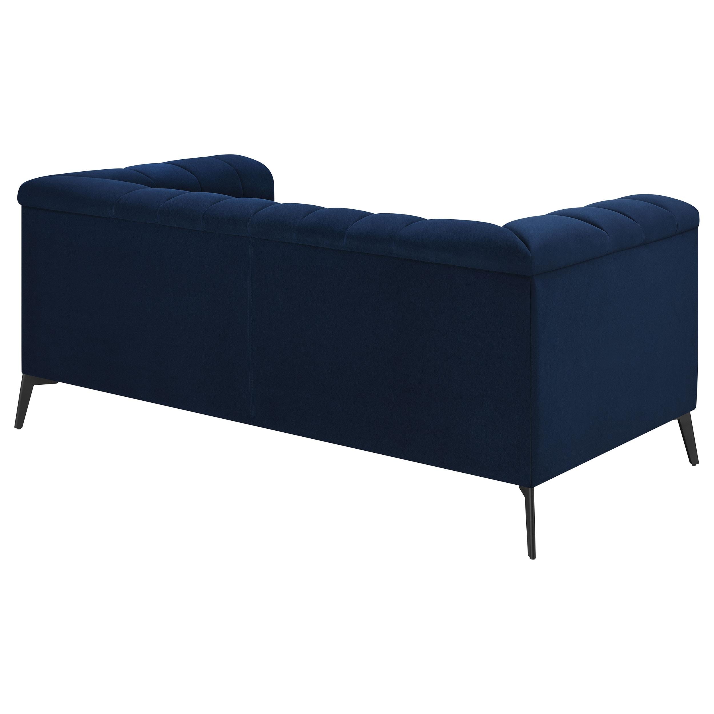 Diamond Modern Furniture COA Chalet Stationary Fabric Loveseat 509212 IMAGE 6